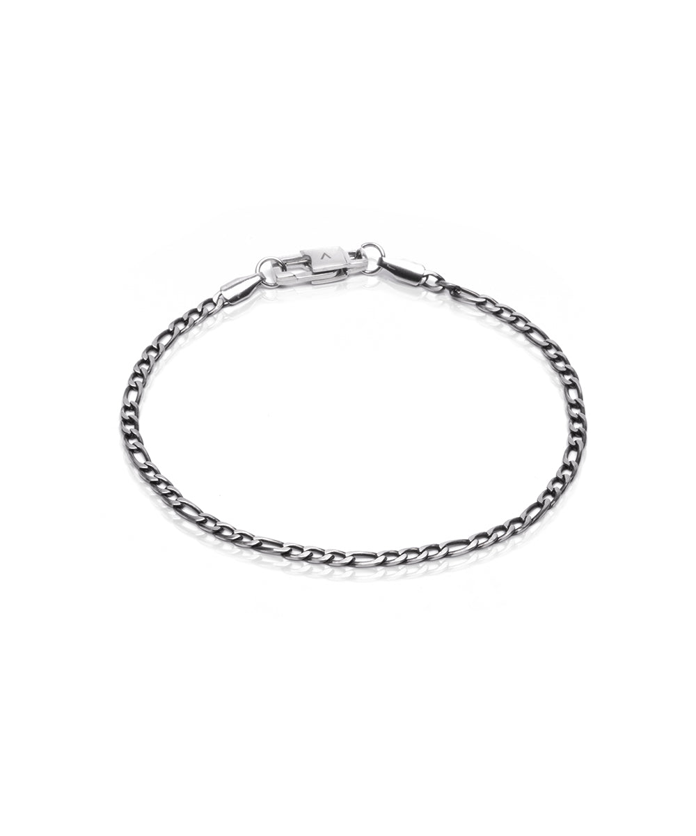 Pulsera Basic Acero 3 mm De 20 cm