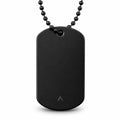 Collar personalizable con placa militar