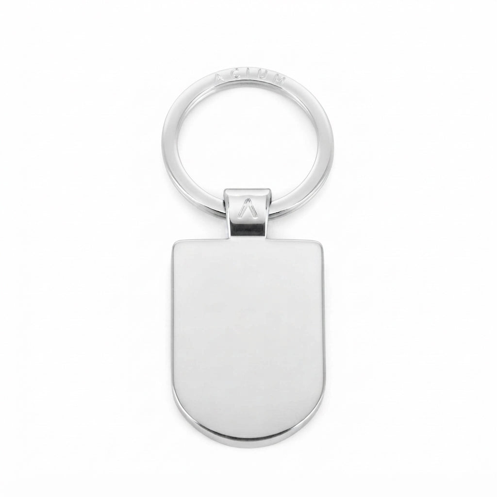Llavero tipo escudo personalizable