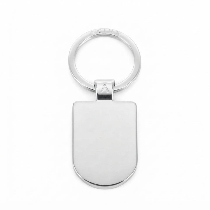 Llavero tipo escudo personalizable