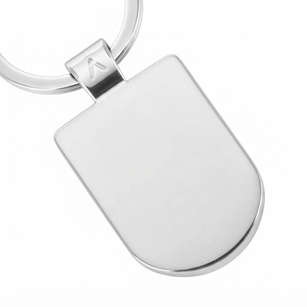 Llavero tipo escudo personalizable