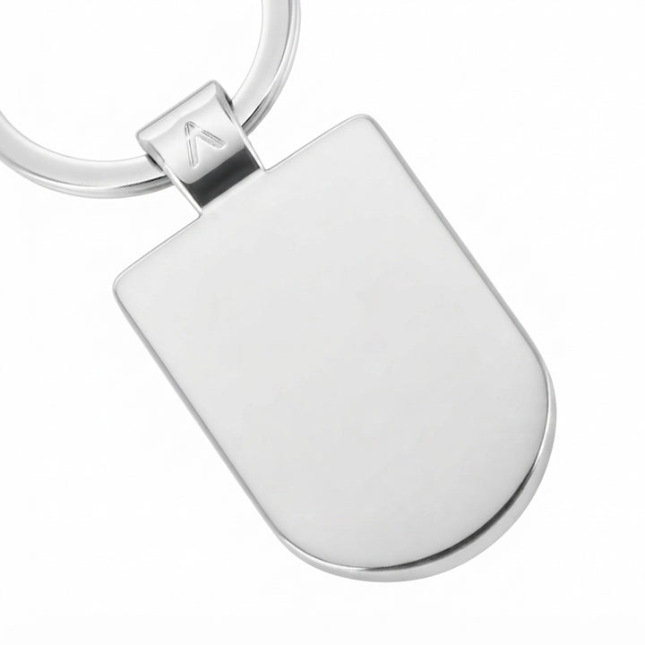 Llavero tipo escudo personalizable