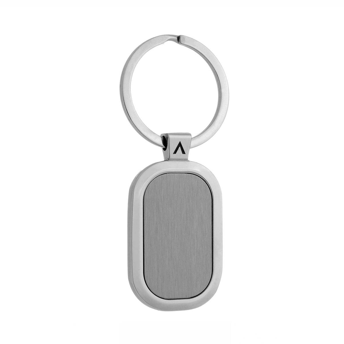 Llavero rectangular estilo militar personalizable
