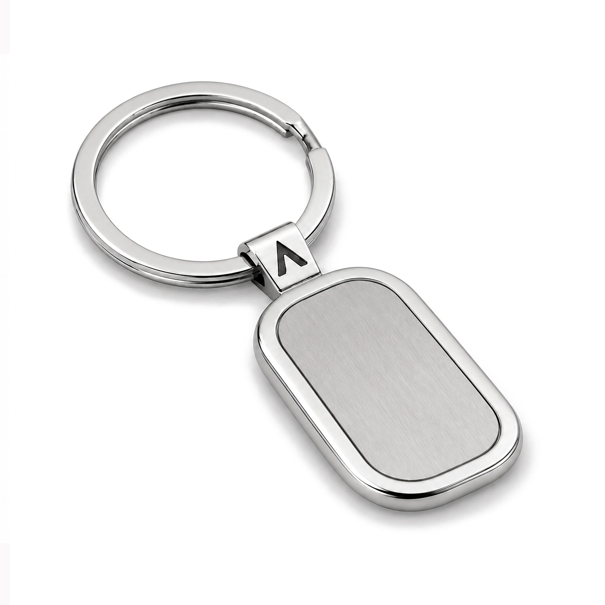 Llavero rectangular estilo militar personalizable