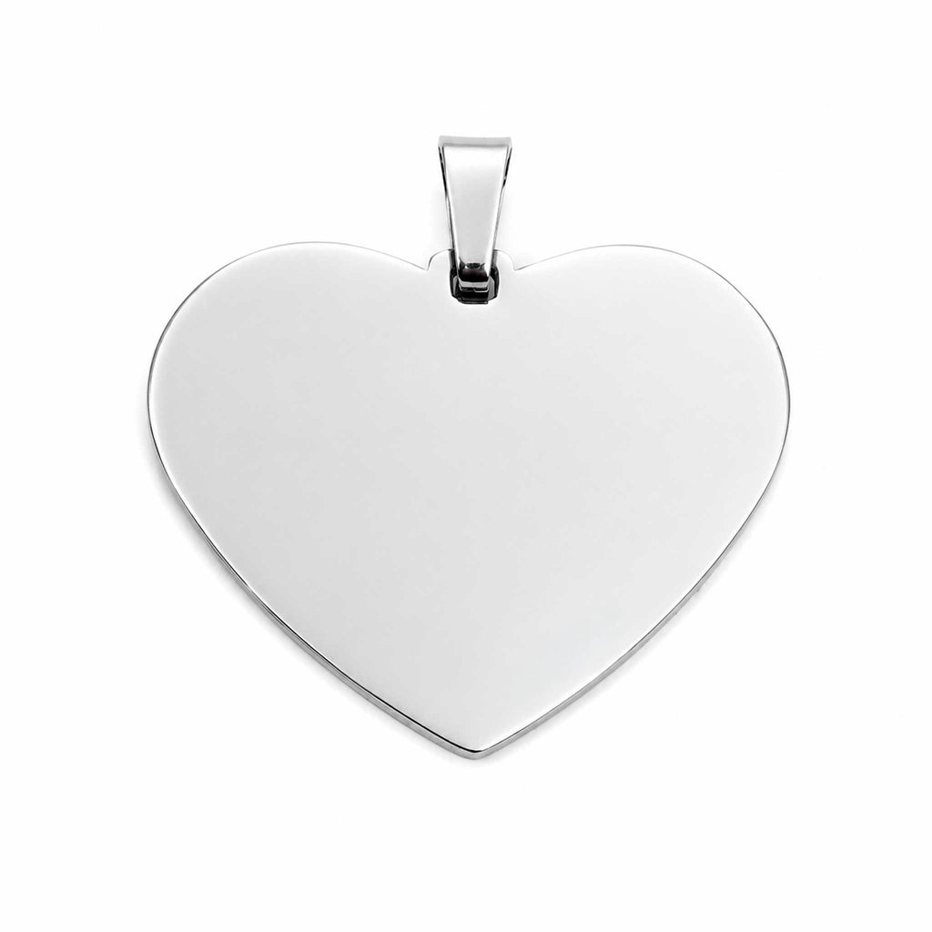 Dije personalizable de corazón
