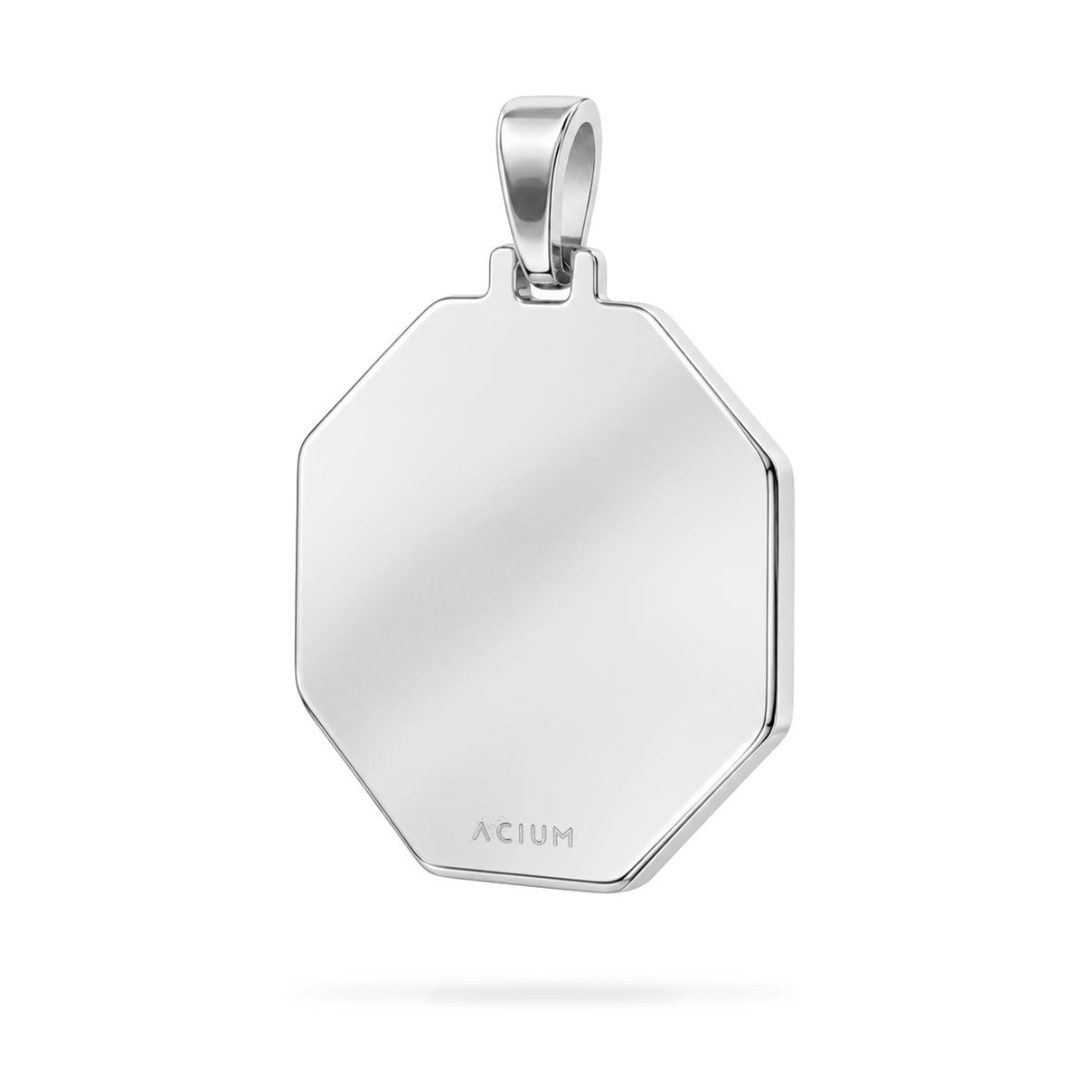 Dije personalizable octagonal