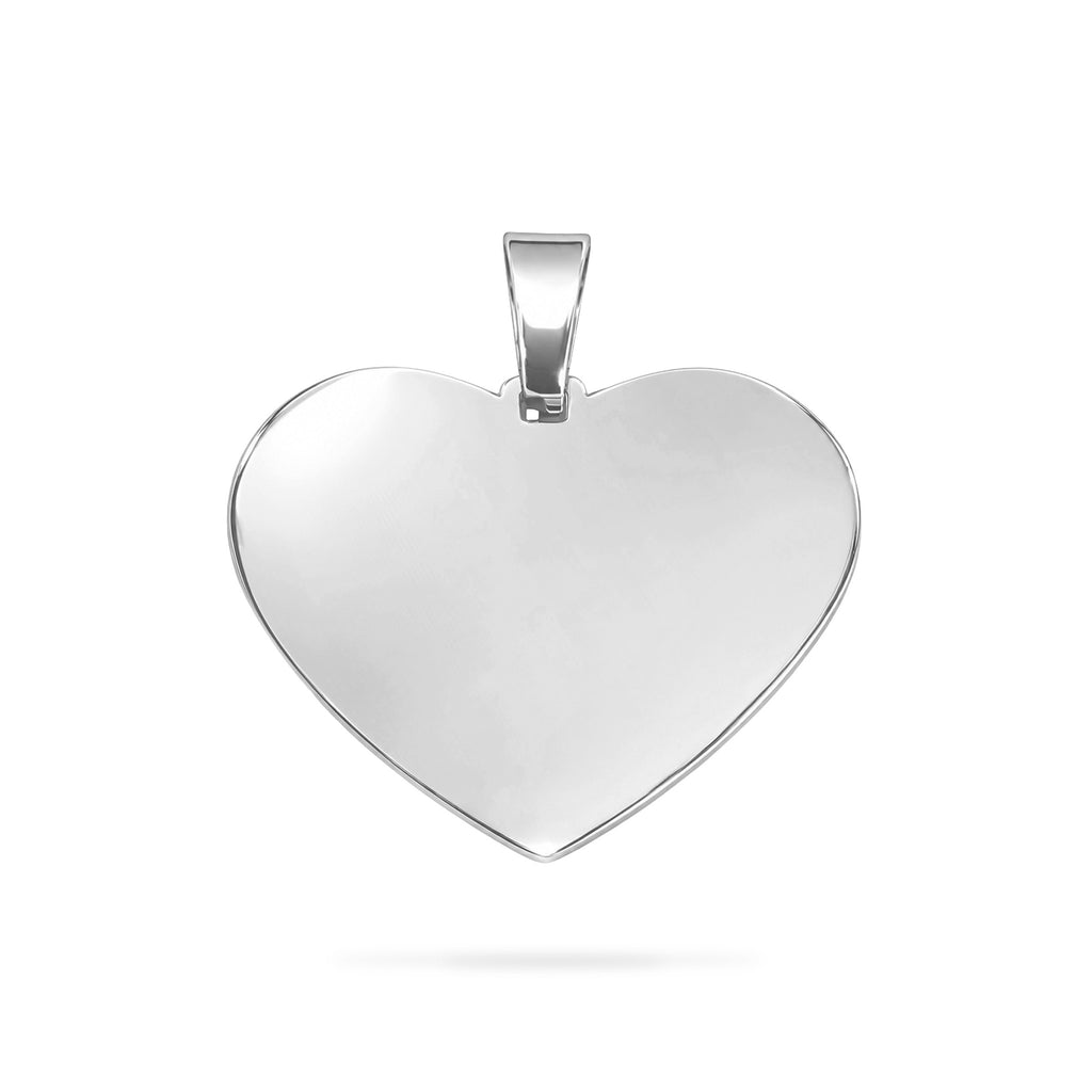 Dije personalizable de corazón