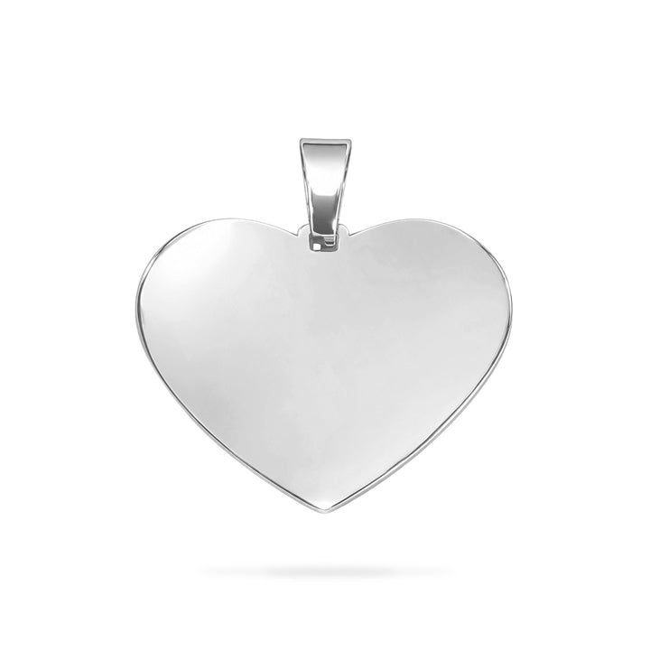 Dije personalizable de corazón