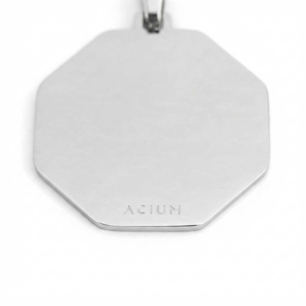 Dije personalizable octagonal