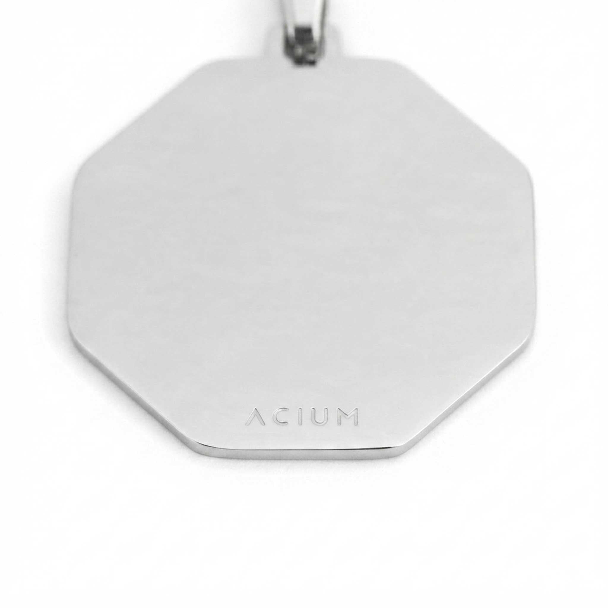 Dije personalizable octagonal
