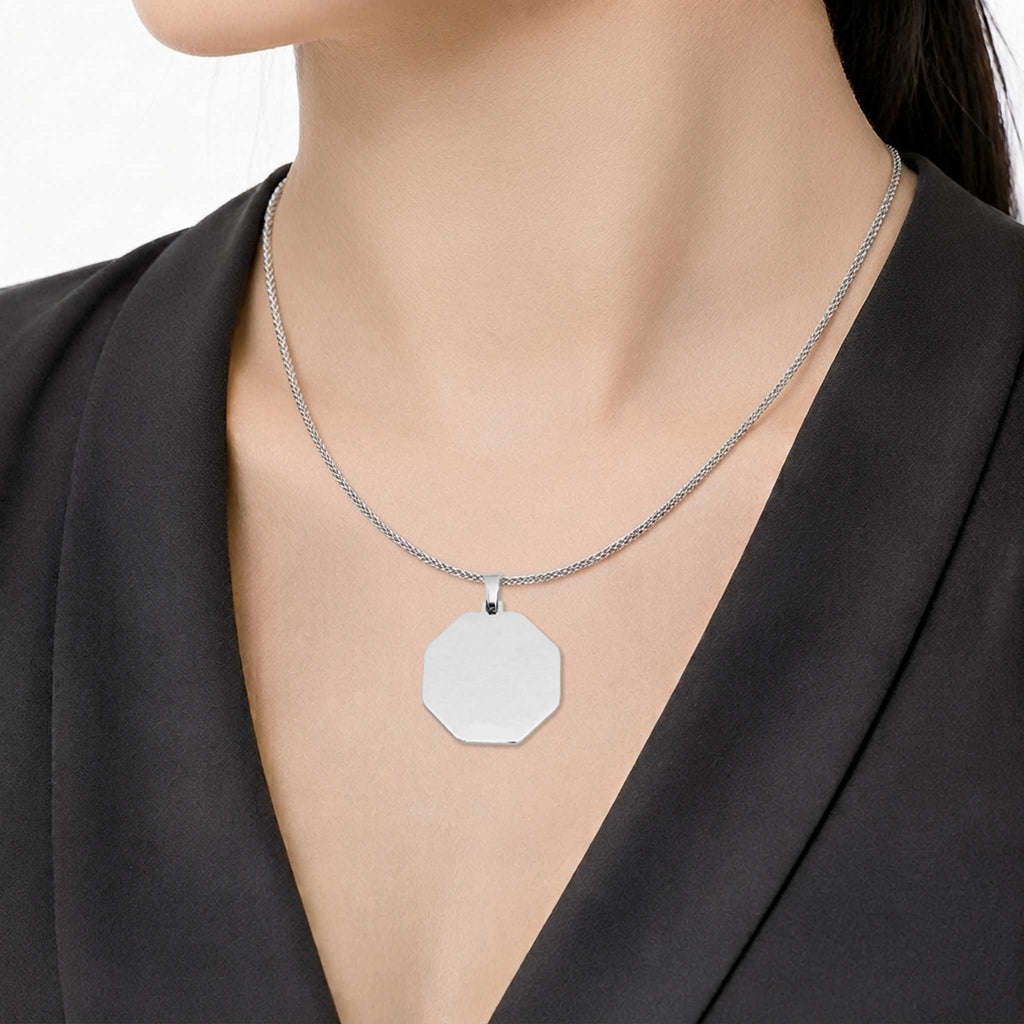 Dije personalizable octagonal