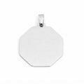 Dije personalizable octagonal