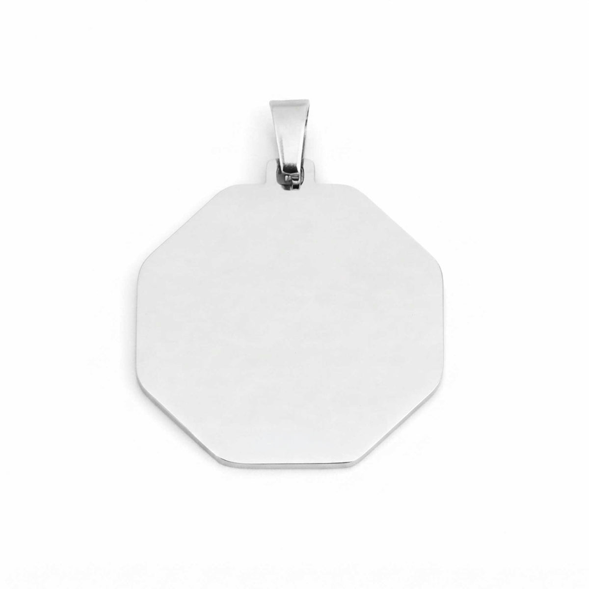 Dije personalizable octagonal