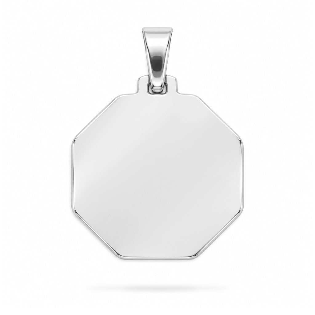 Dije personalizable octagonal