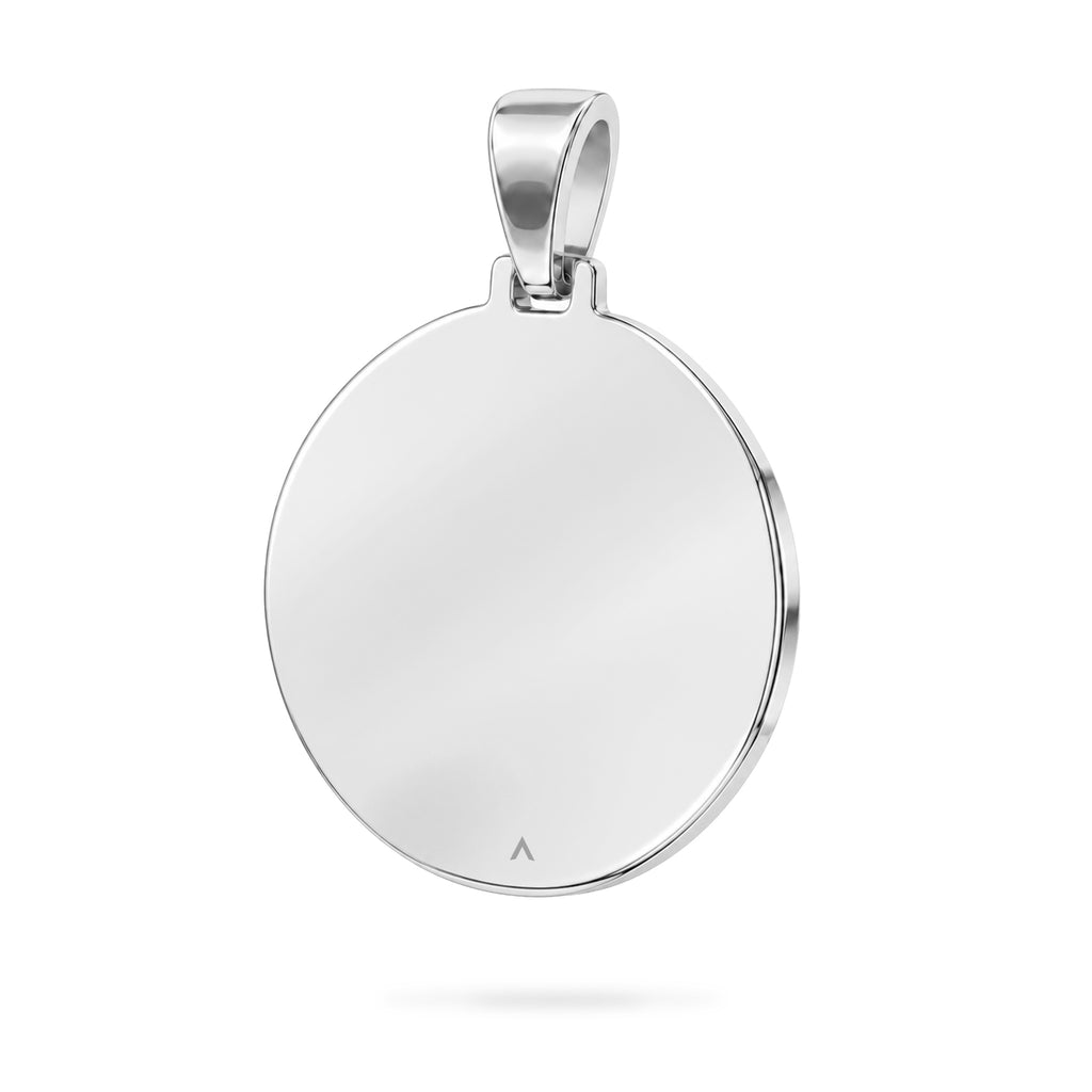 Dije personalizable redondo