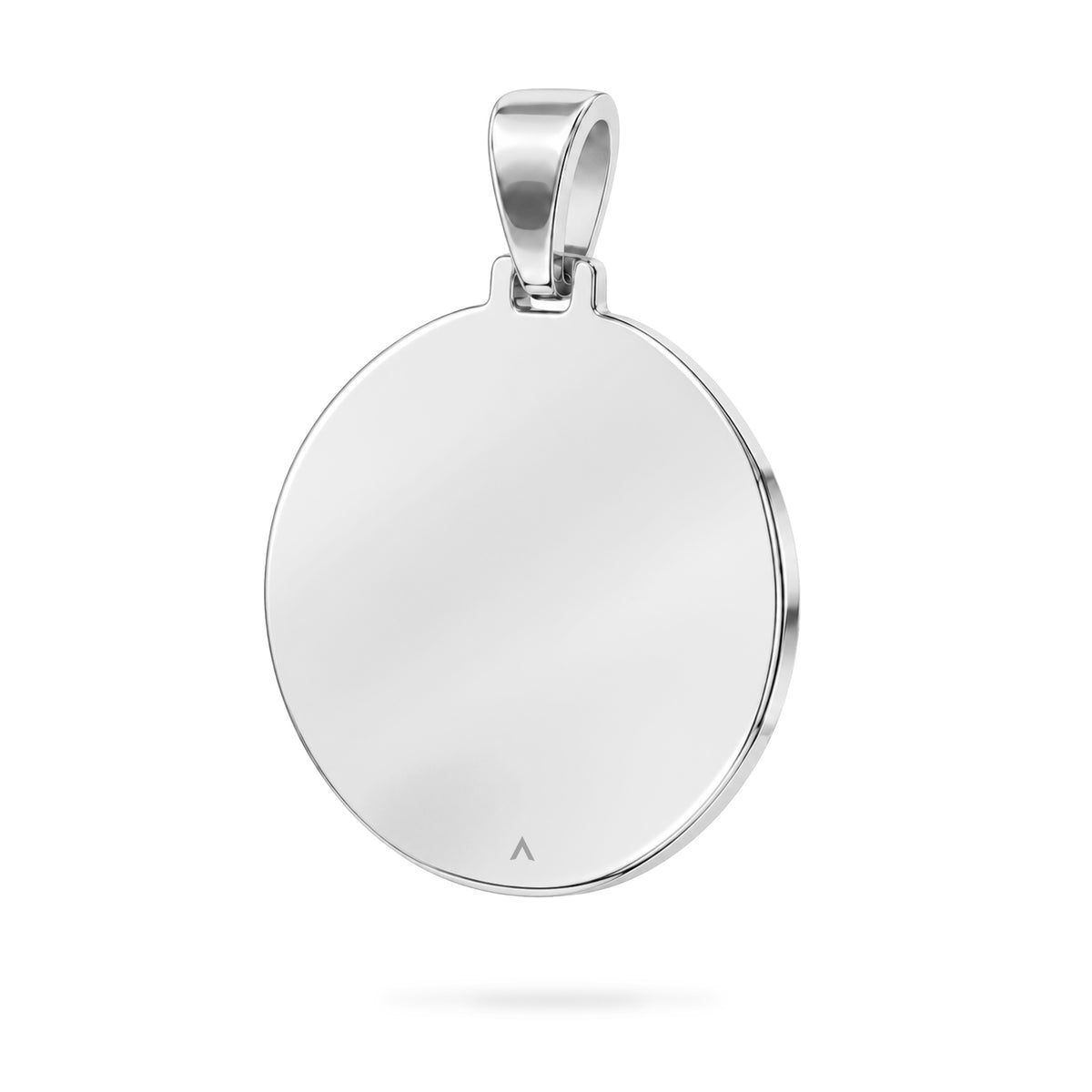 Dije personalizable redondo