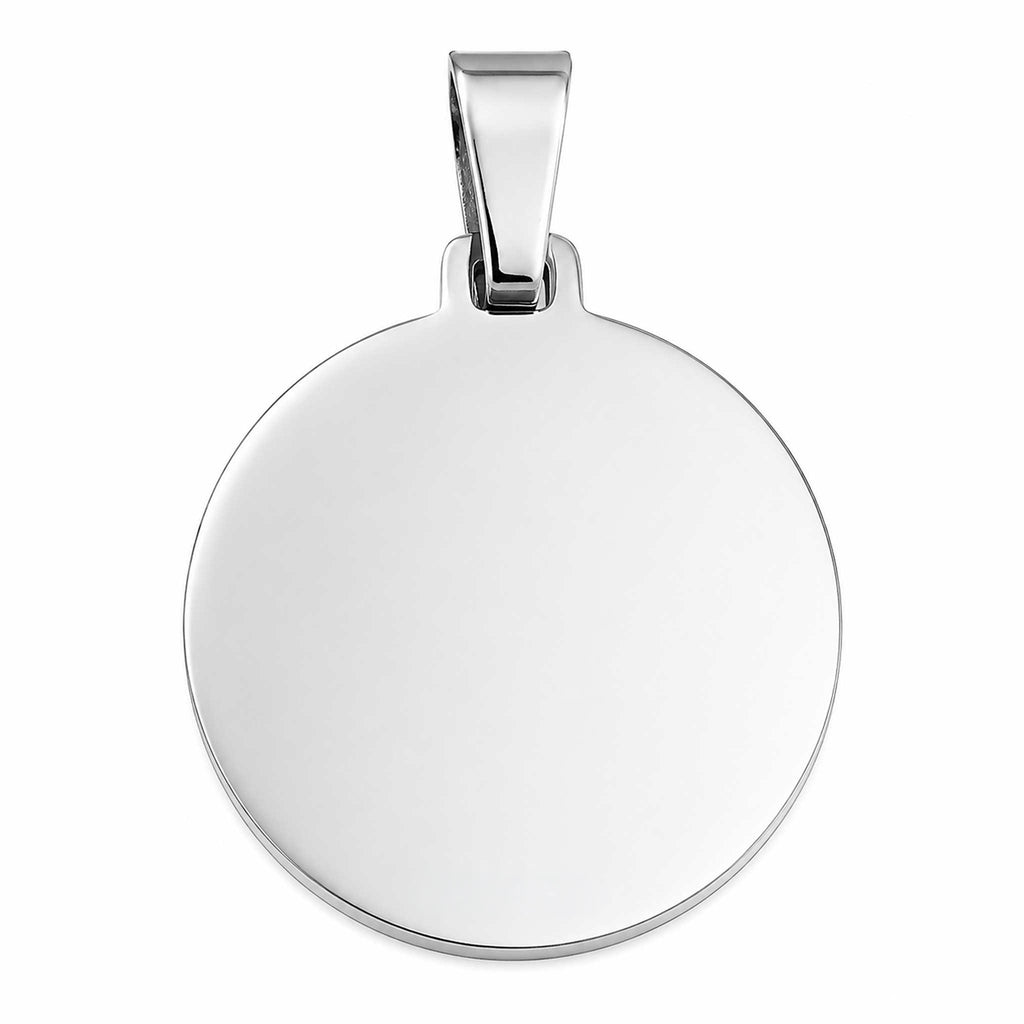 Dije personalizable redondo