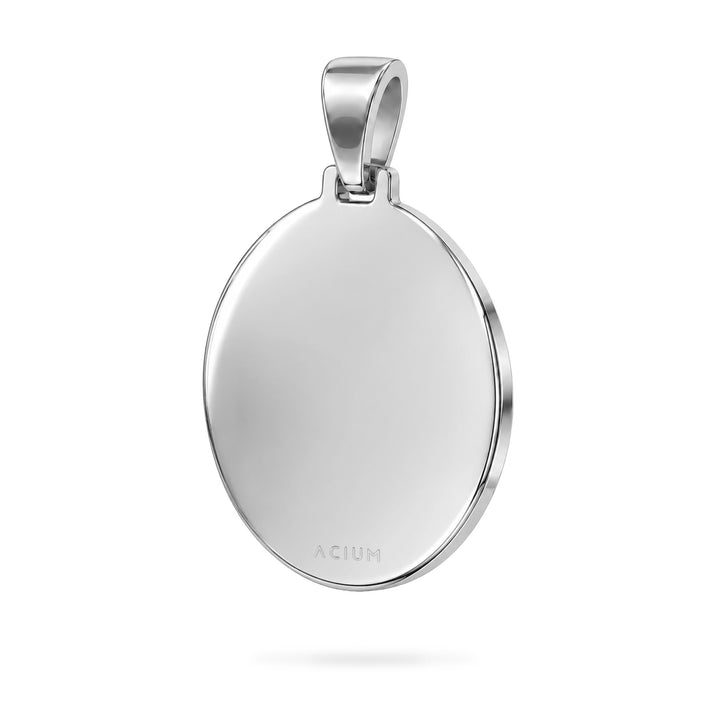 Dije ovalado personalizable