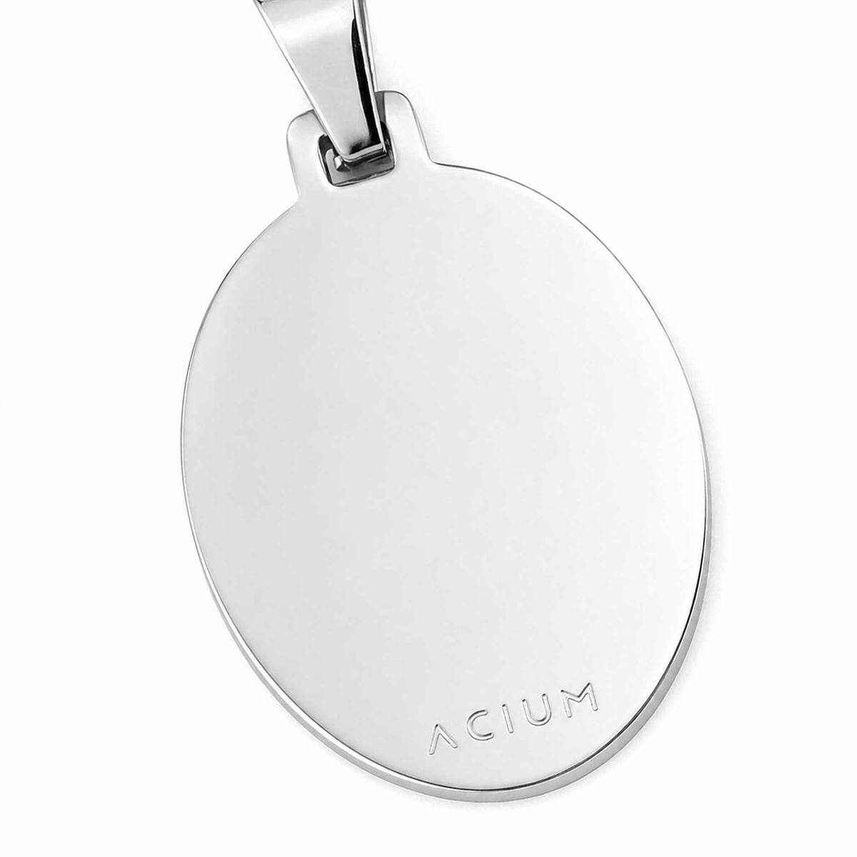 Dije ovalado personalizable