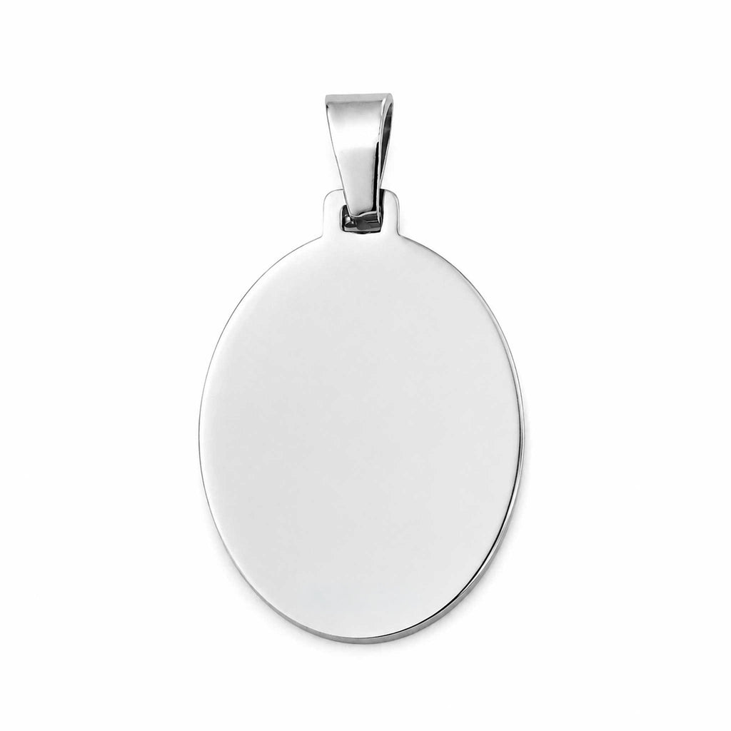Dije ovalado personalizable