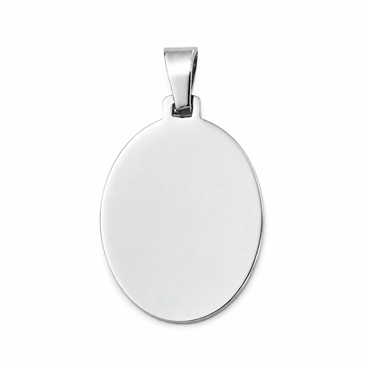 Dije ovalado personalizable