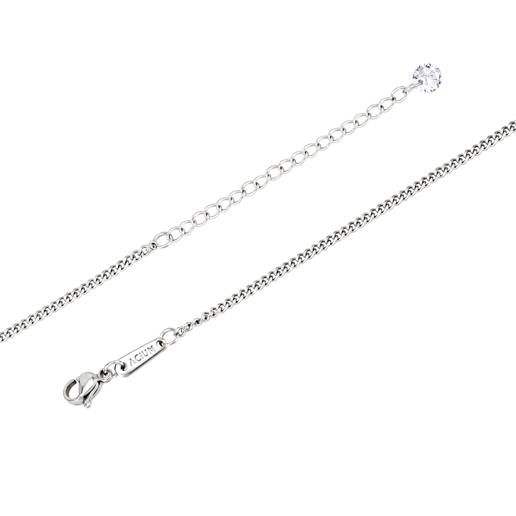 Cadena tejido grumet - 50 cm
