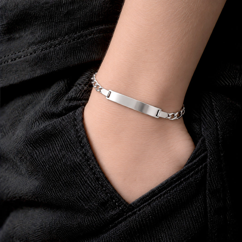 Pulsera personalizable con placa