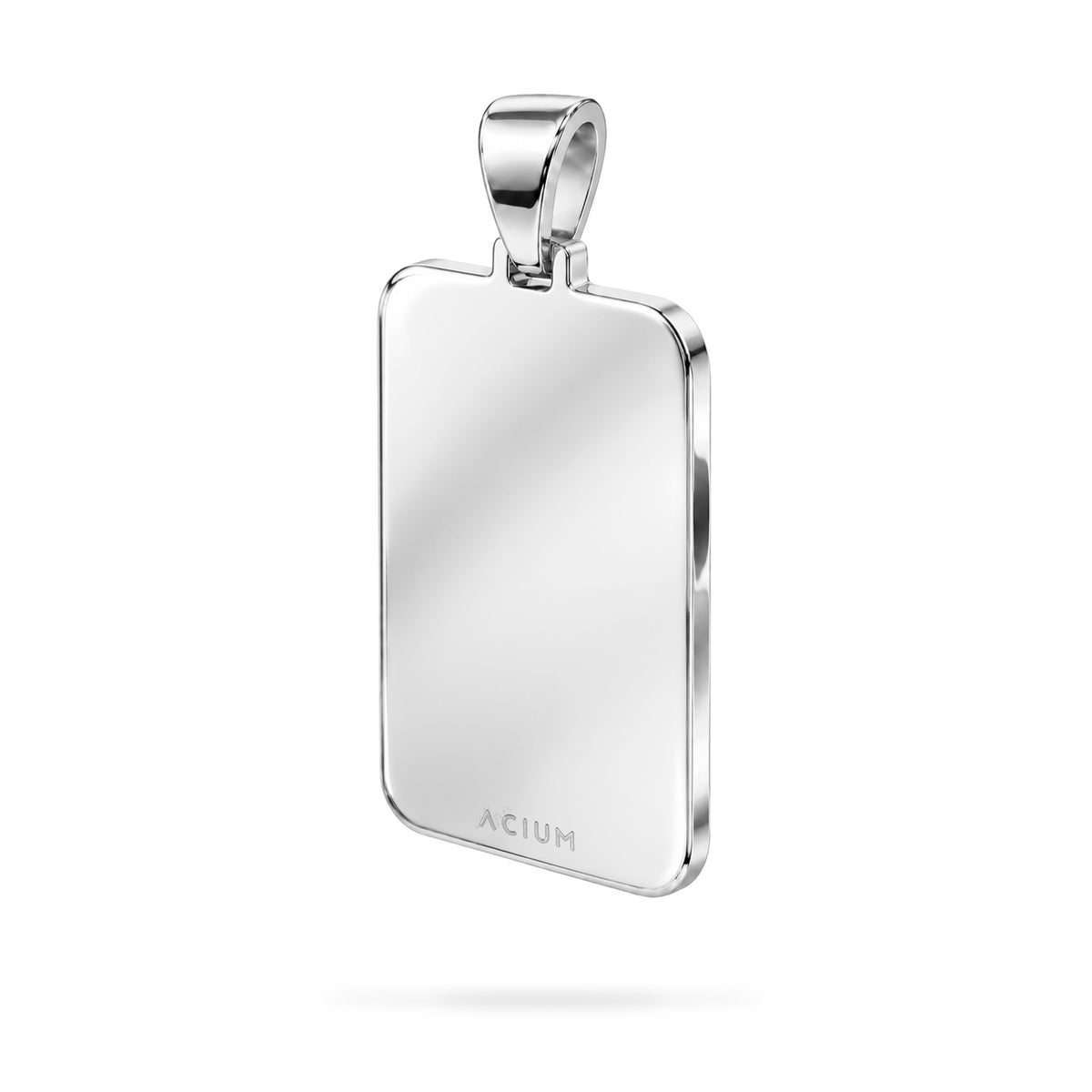Dije rectangular personalizable