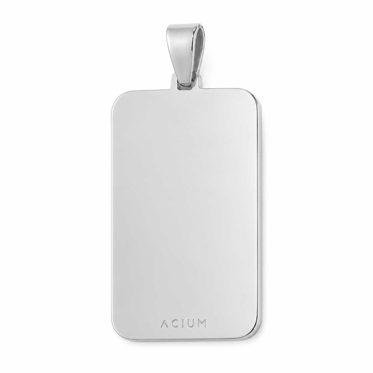 Dije rectangular personalizable