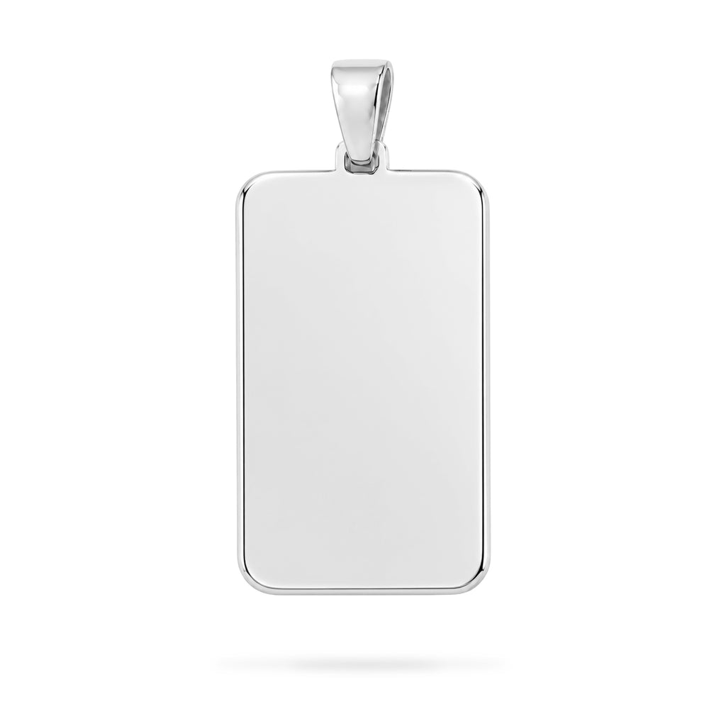 Dije rectangular personalizable