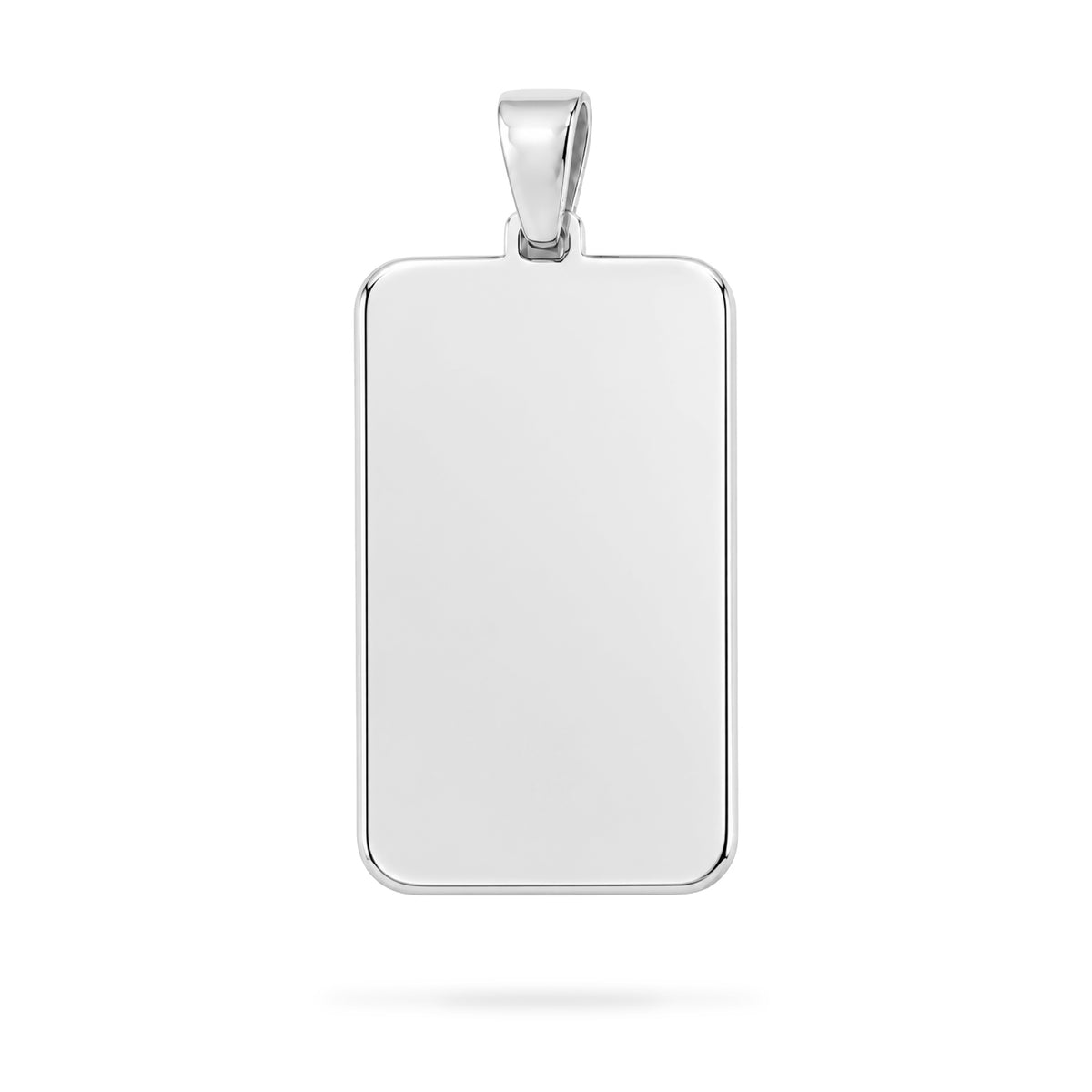 Dije rectangular personalizable