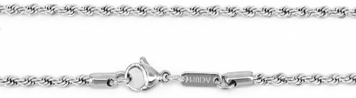 Cadena Classic Francesa Acero pulido