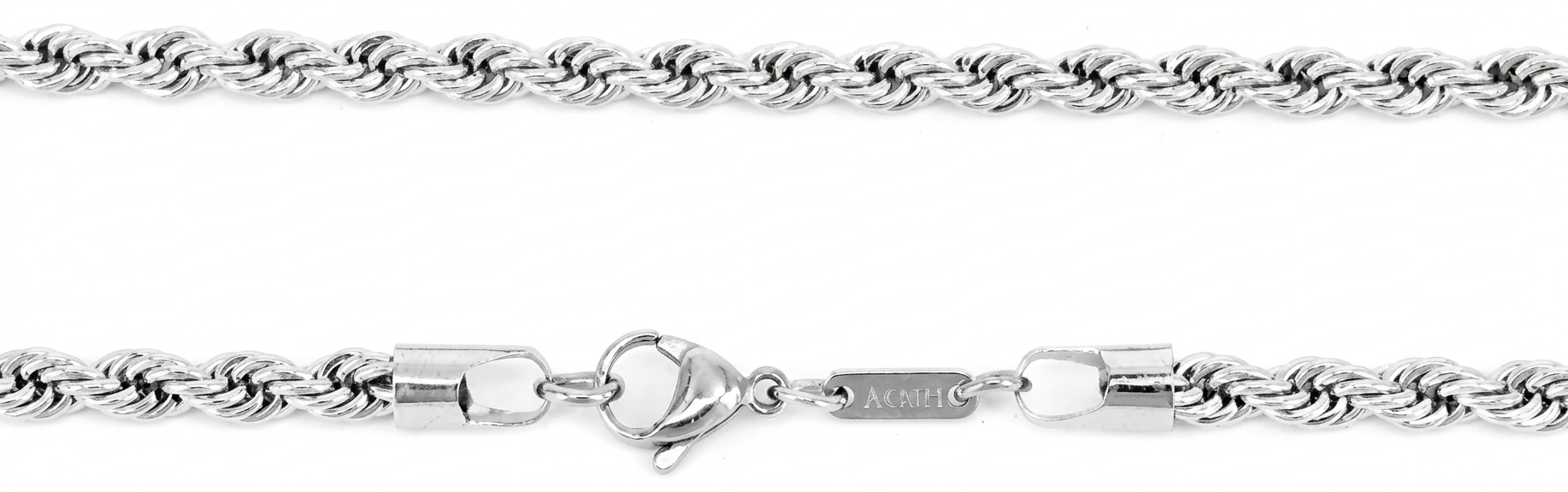 Cadena Classic Francesa gruesa Acero pulido