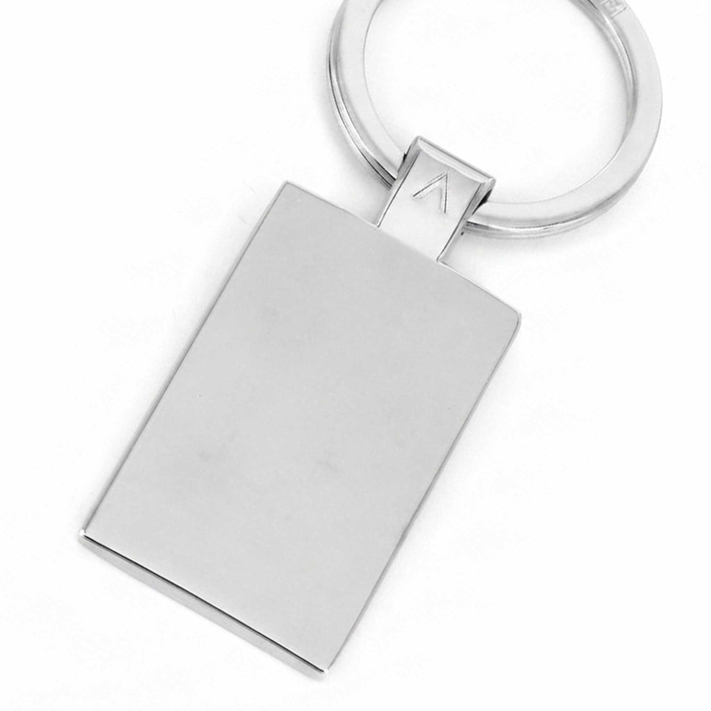 Llavero rectangular personalizable