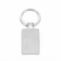 Llavero rectangular personalizable