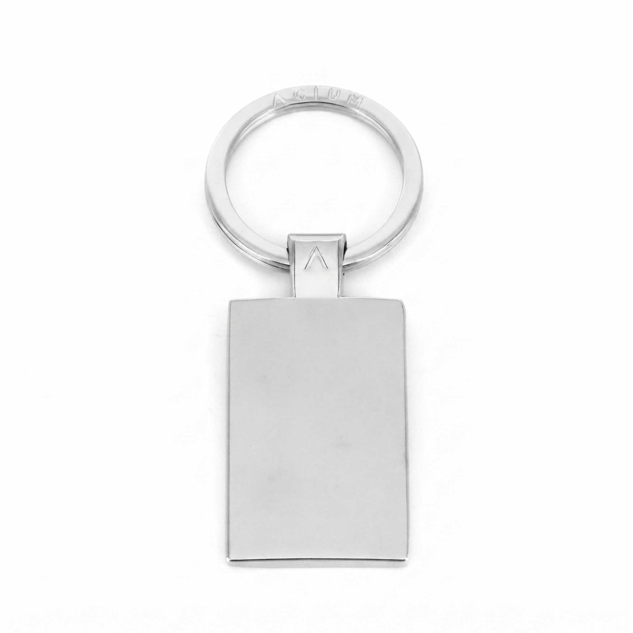 Llavero rectangular personalizable
