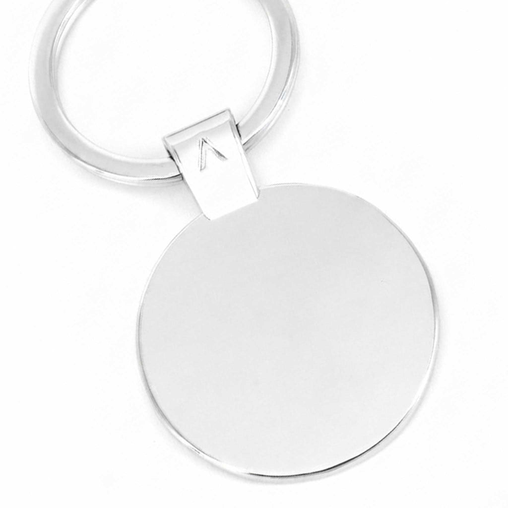 Llavero redondo personalizable