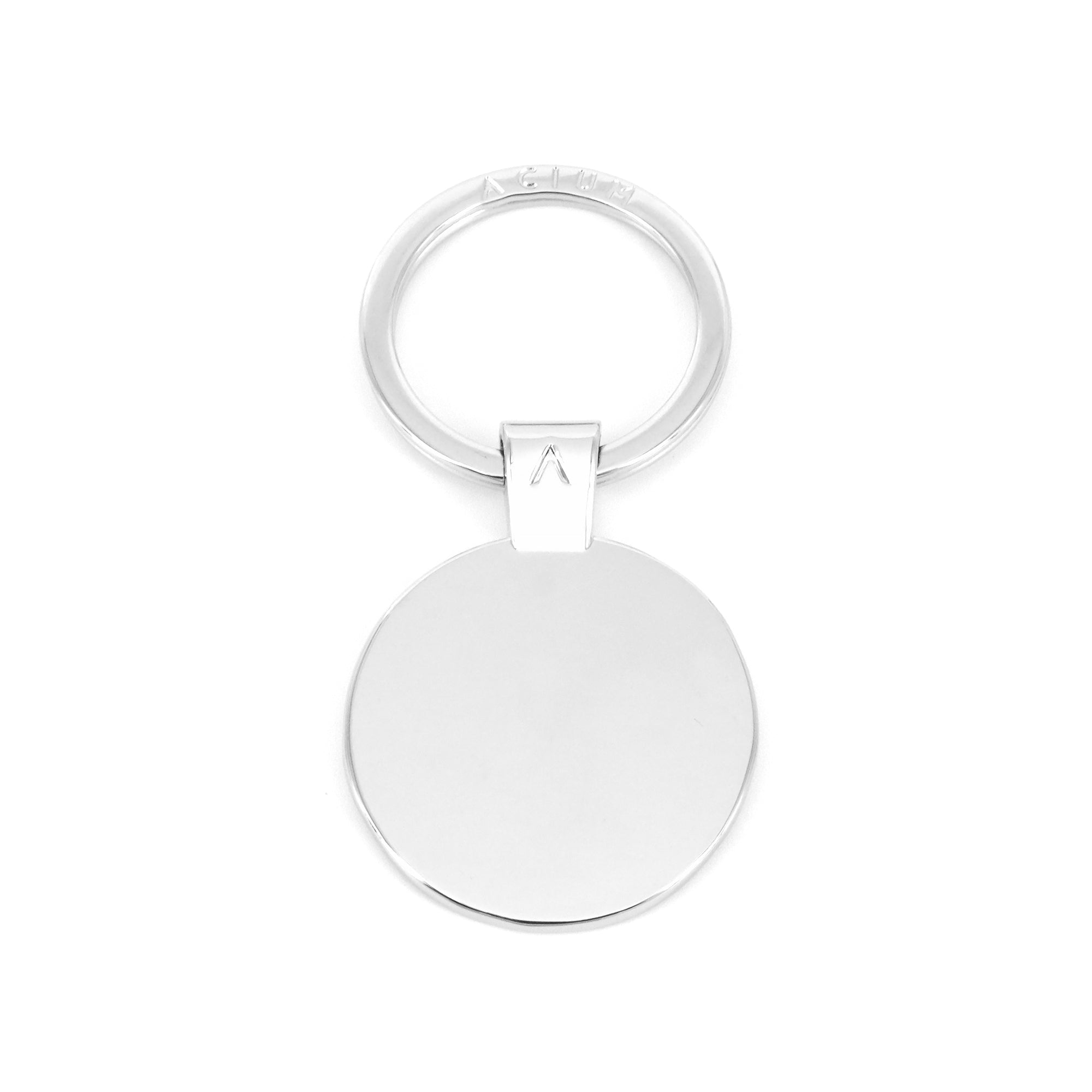 Llavero redondo personalizable
