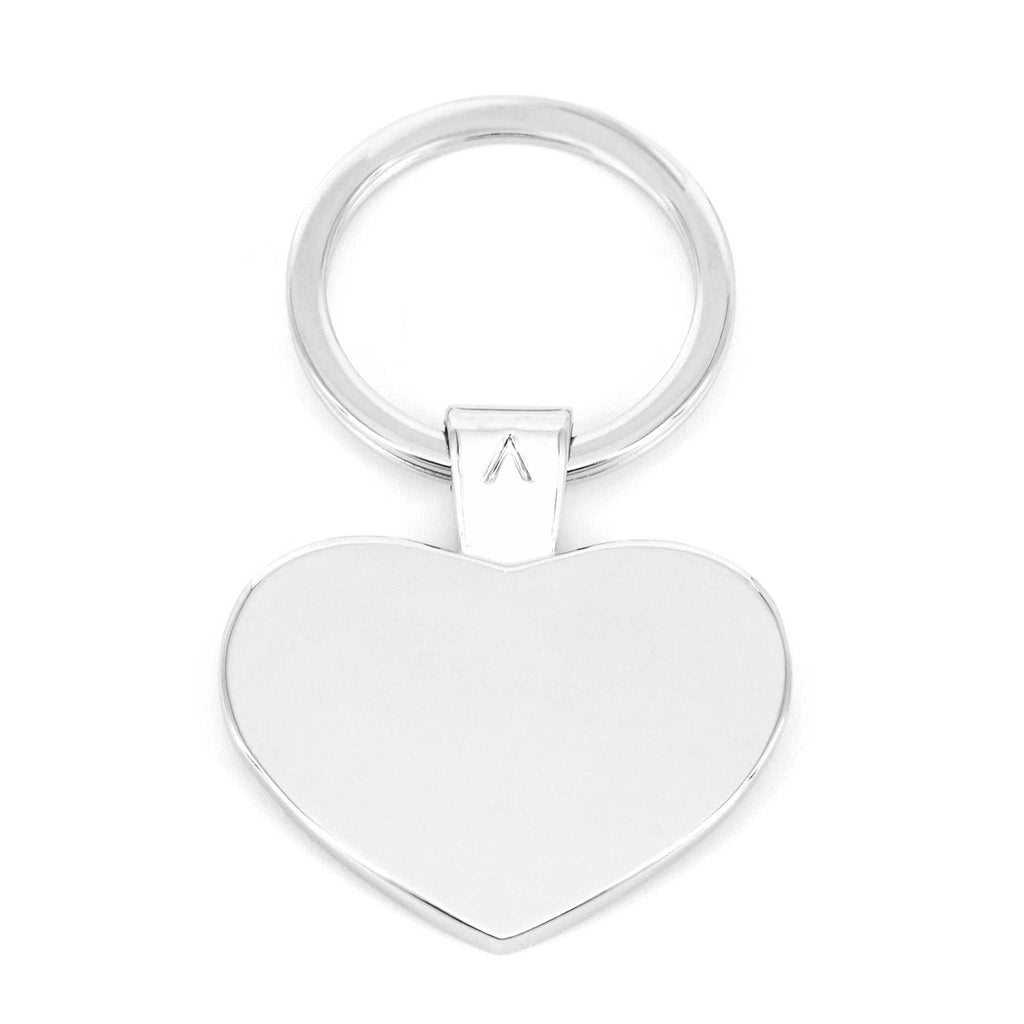 Llavero corazón personalizable