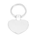 Llavero corazón personalizable