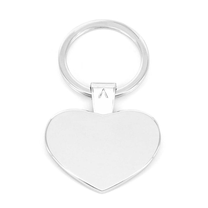 Llavero corazón personalizable