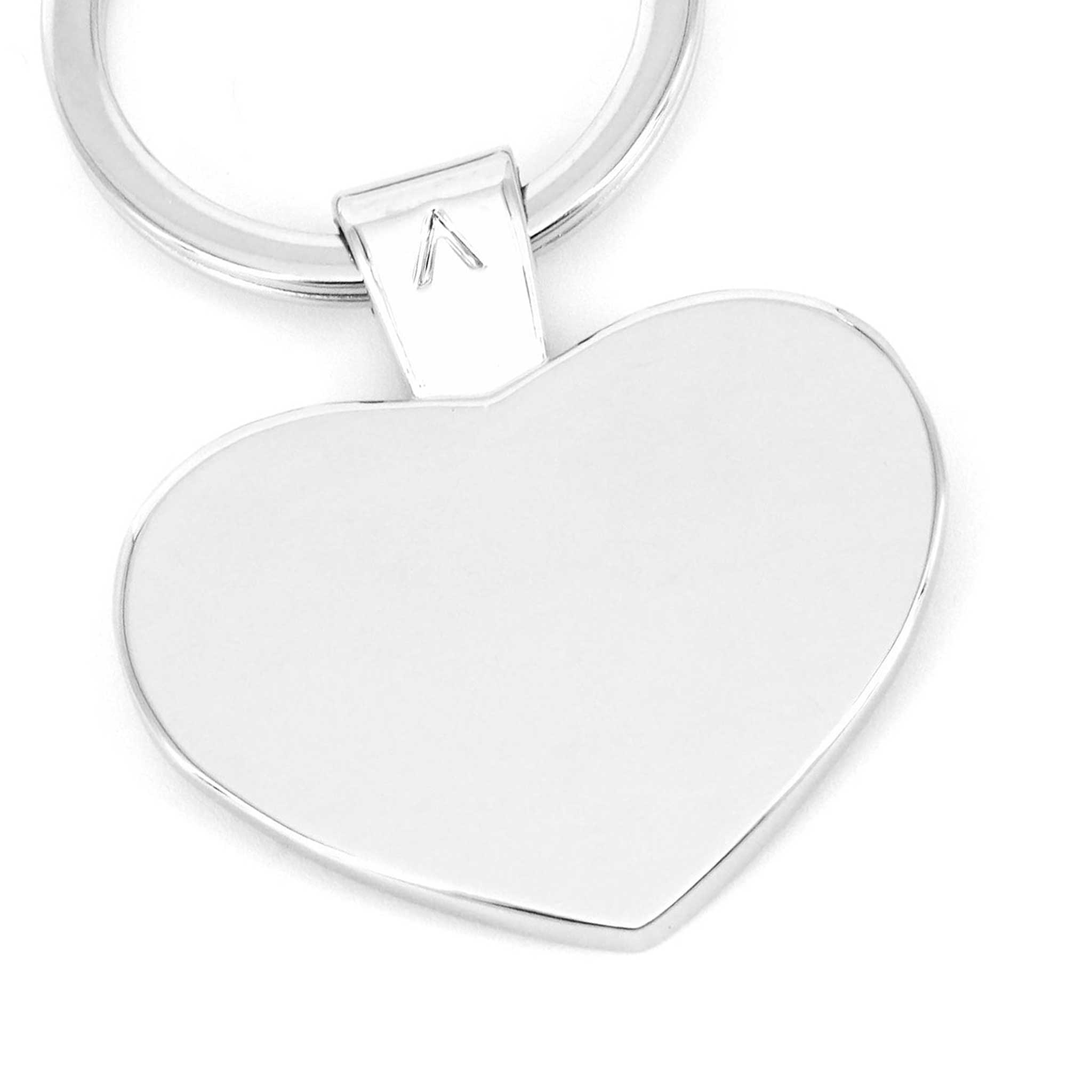 Llavero corazón personalizable