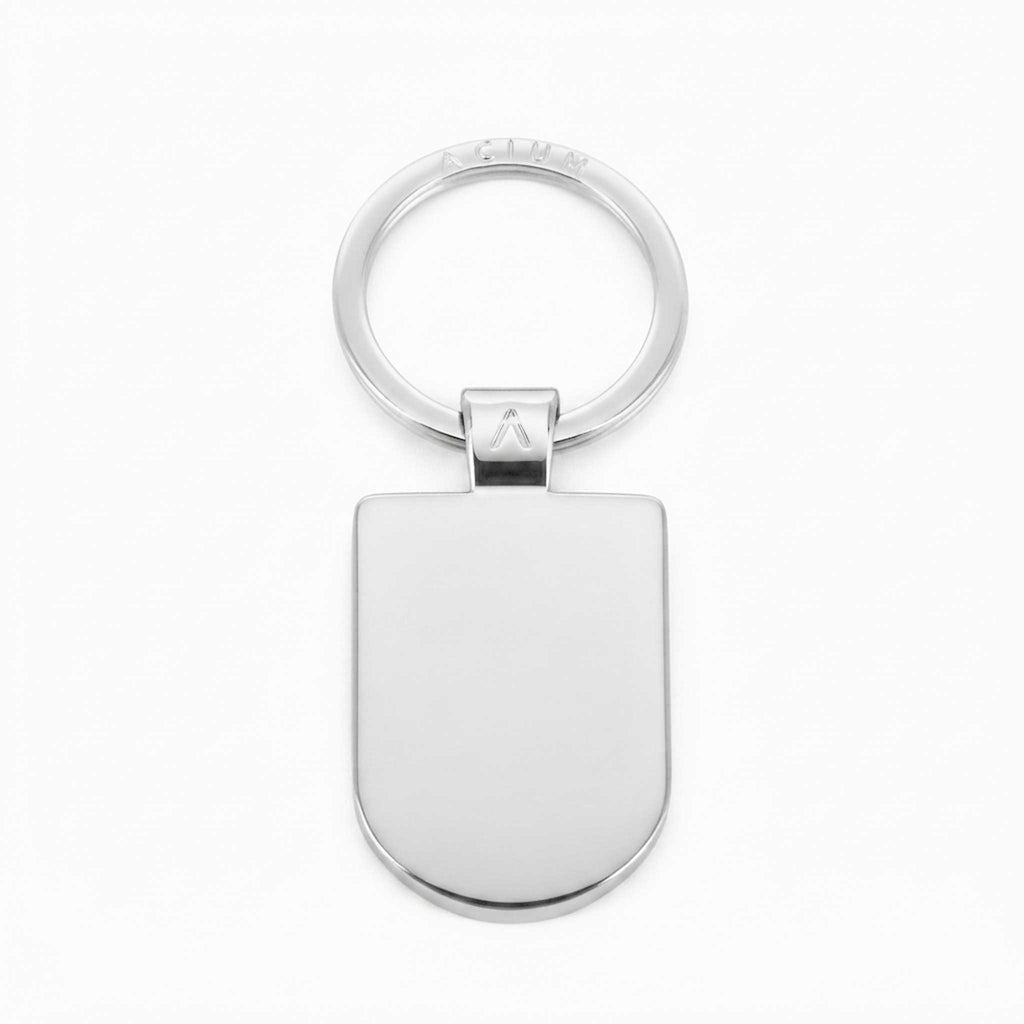 Llavero tipo escudo personalizable