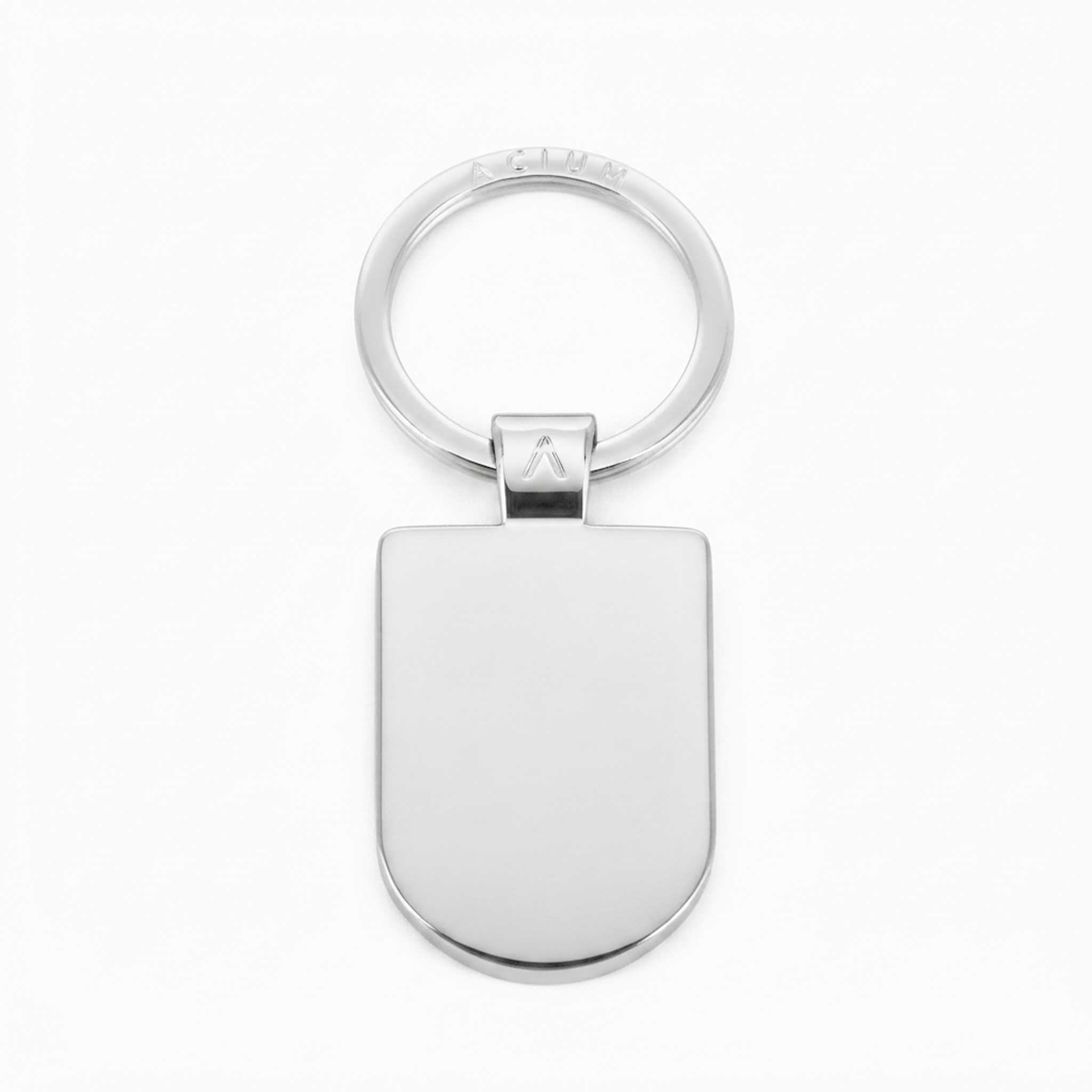 Llavero tipo escudo personalizable