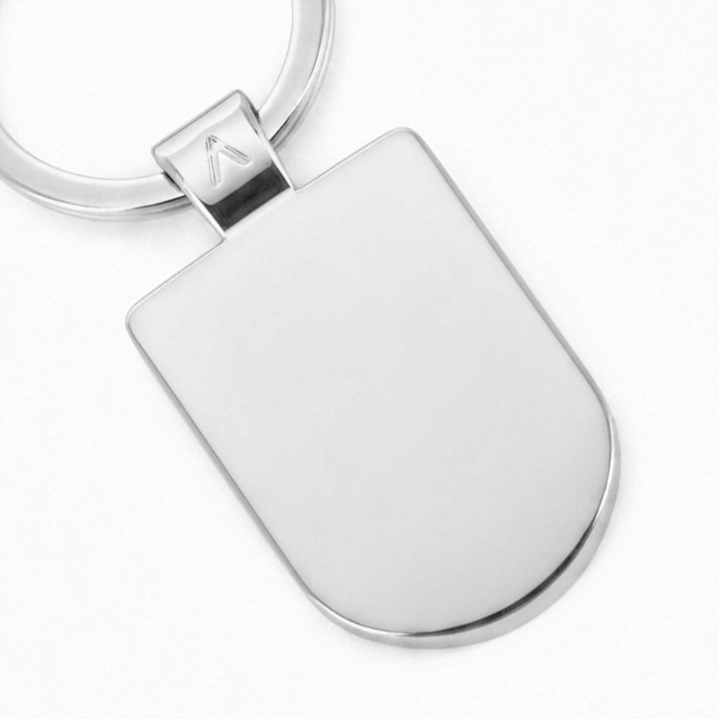 Llavero tipo escudo personalizable