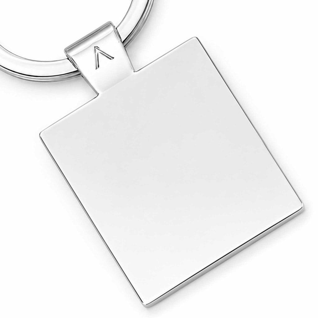 Llavero cuadrado personalizable