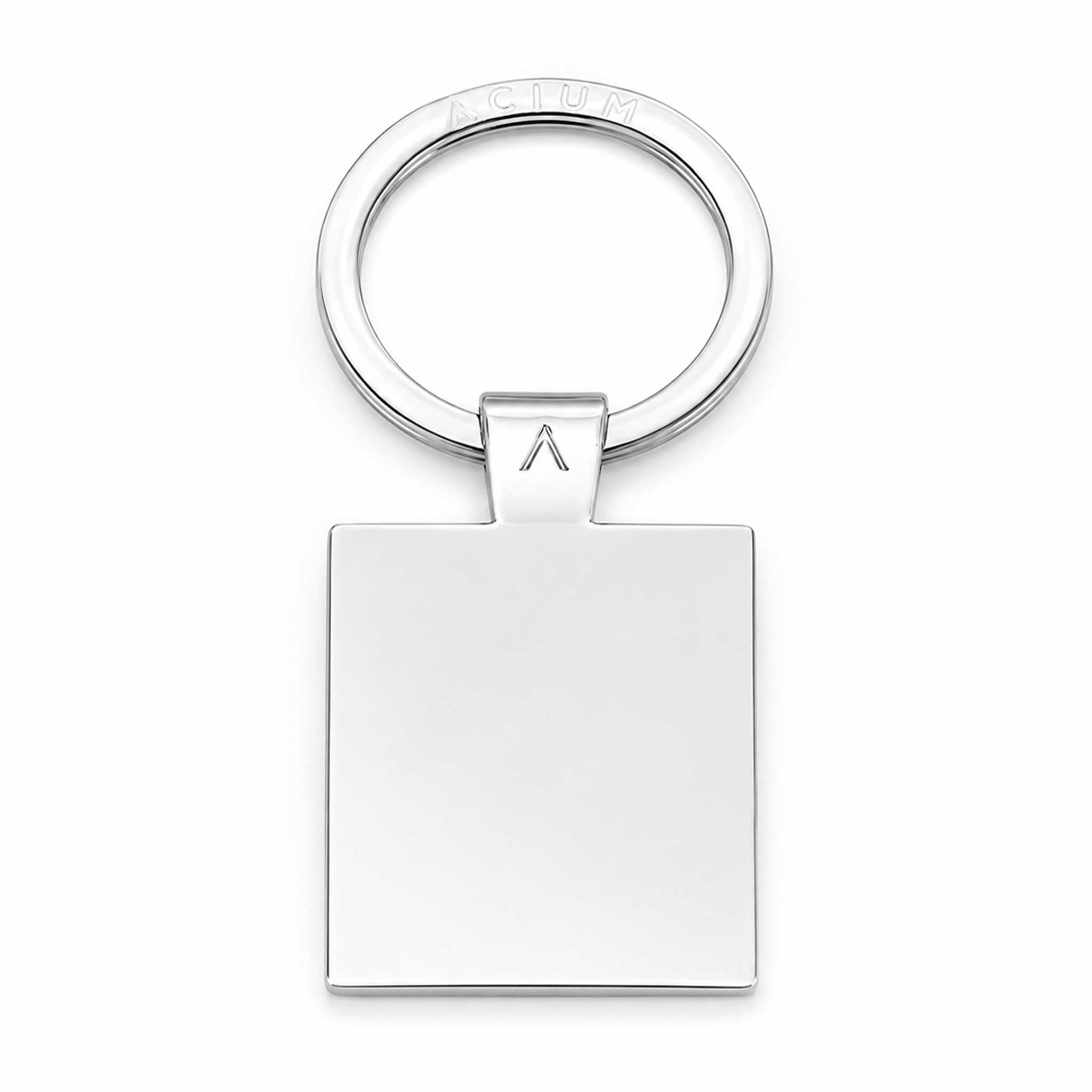 Llavero cuadrado personalizable