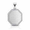 Dije personalizable octagonal