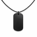 Collar personalizable con placa militar