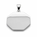 Dije personalizable octagonal